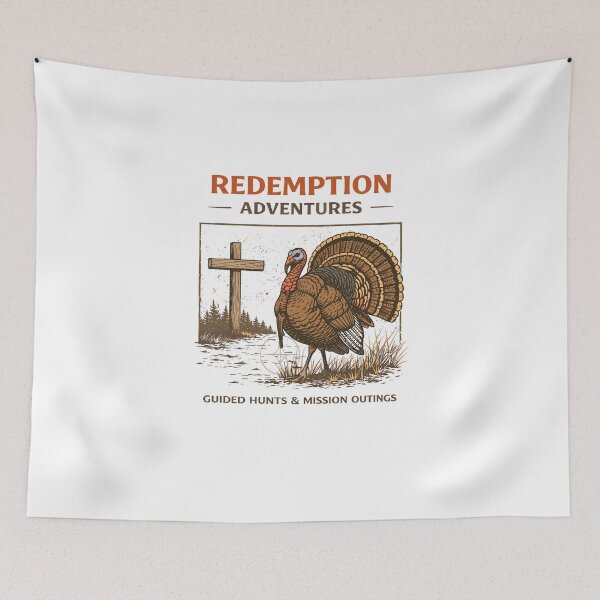 Item preview, Turkey Hunting Mission Outings designed and sold by Matinez Pink.