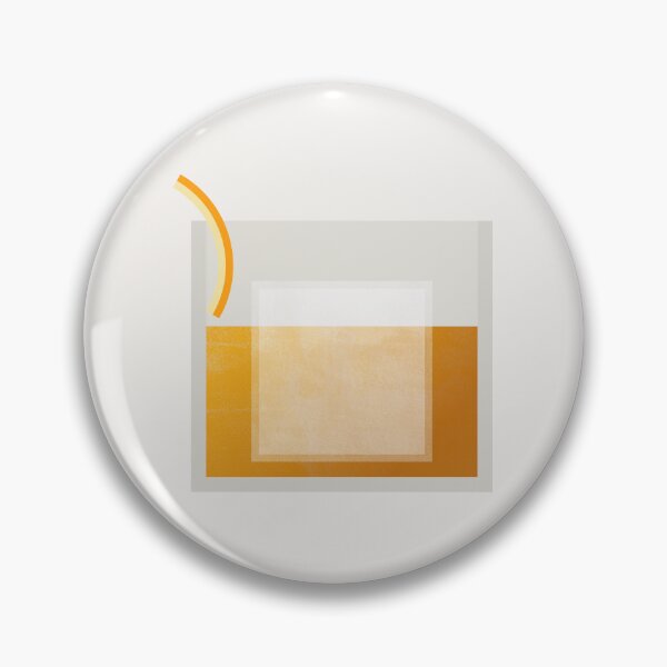 Item preview, Old Fashioned Cocktail Minimalist Illustration designed and sold by aio.