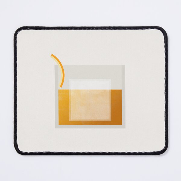 Item preview, Old Fashioned Cocktail Minimalist Illustration designed and sold by aio.