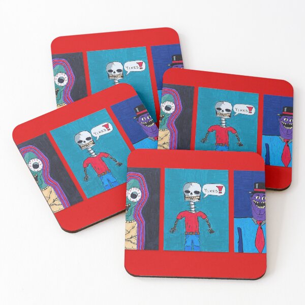 Item preview, Selection of devils in red  designed and sold by RossCollie.