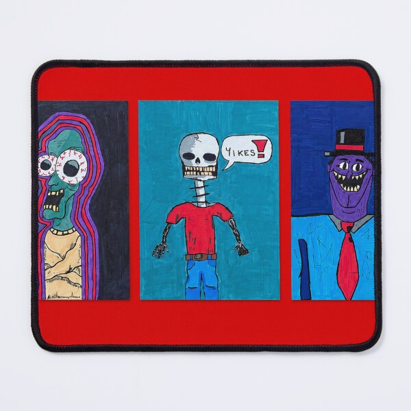 Item preview, Selection of devils in red designed and sold by RossCollie.