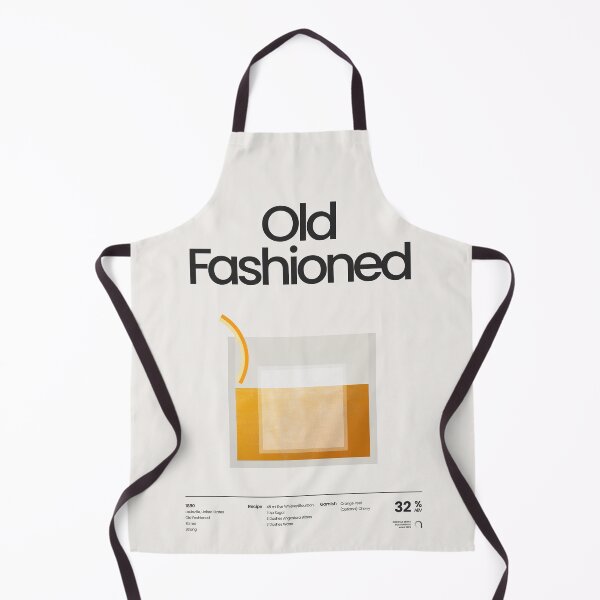 Item preview, Old Fashioned Cocktail Minimalist Illustration designed and sold by aio.