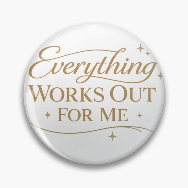 Item preview, Everything Works Out For Me designed and sold by artesiaKT.