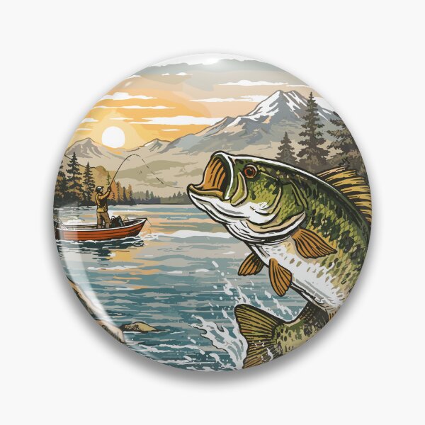 Item preview, Fishing Adventure T-Shirt designed and sold by Matinez Pink.