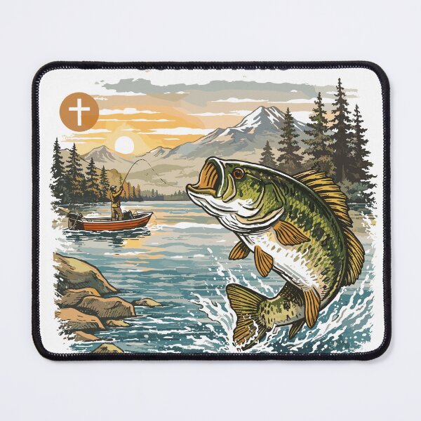 Item preview, Fishing Adventure T-Shirt designed and sold by Matinez Pink.