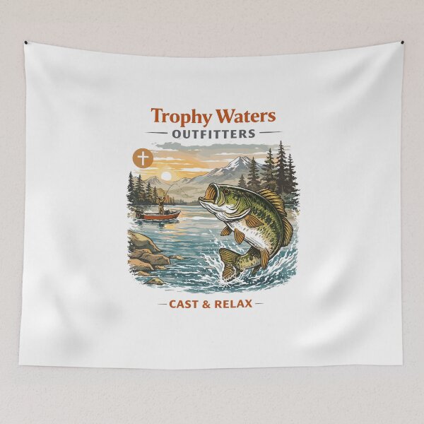 Item preview, Fishing Adventure T-Shirt designed and sold by Matinez Pink.