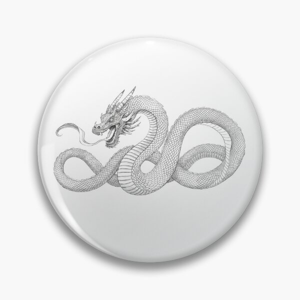 Item preview, Traditional Chinese Dragon designed and sold by DH-ArtLab.