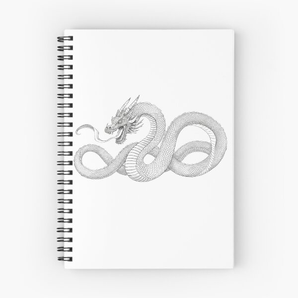 Artikelvorschau, Traditioneller chinesischer Drache entworfen und verkauft von DH-ArtLab.