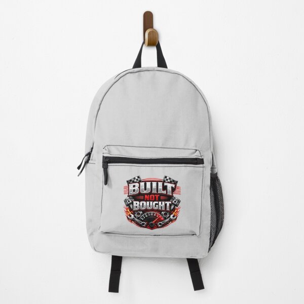 Item preview, Built Not Bought: True Gearhead Pride designed and sold by Luminous Trails.