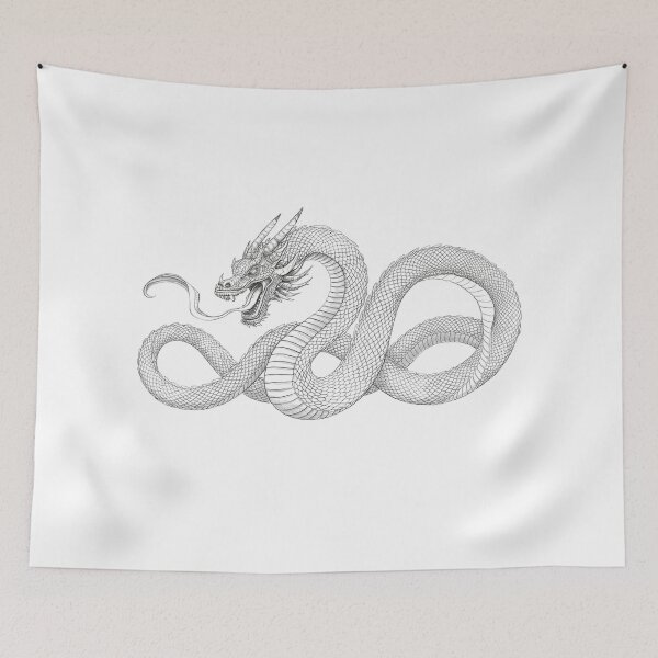 Item preview, Traditional Chinese Dragon designed and sold by DH-ArtLab.