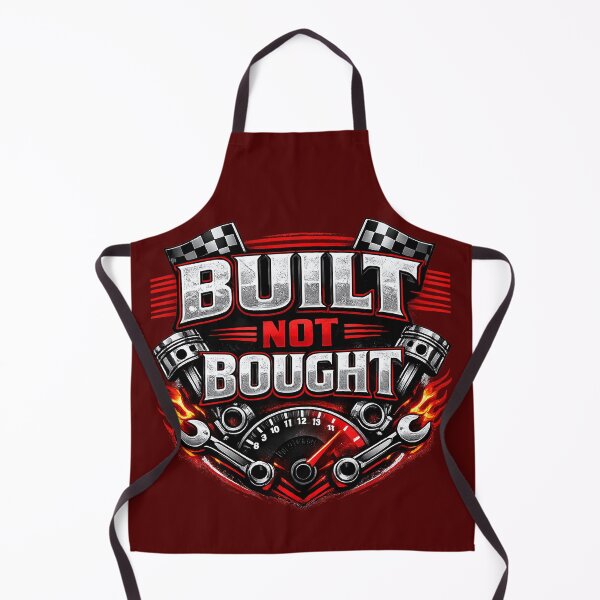 Item preview, Built Not Bought: True Gearhead Pride designed and sold by Luminous Trails.