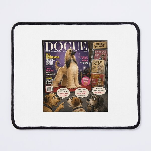 Item preview, Fashion Magazine Spoof - Dogs designed and sold by GentleKnight.