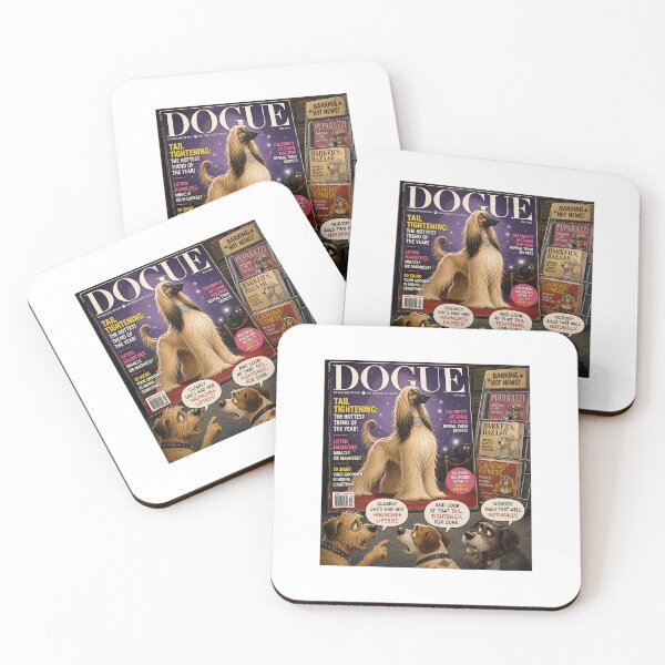 Item preview, Fashion Magazine Spoof - Dogs designed and sold by GentleKnight.