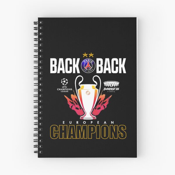 Item preview, PSG ÉTOILE EIFFEL 2 – Back 2Back Champions Europe 2026 designed and sold by NuralsArt.