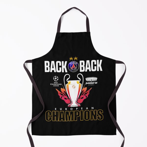 Item preview, PSG ÉTOILE EIFFEL 2 – Back 2Back Champions Europe 2026 designed and sold by NuralsArt.