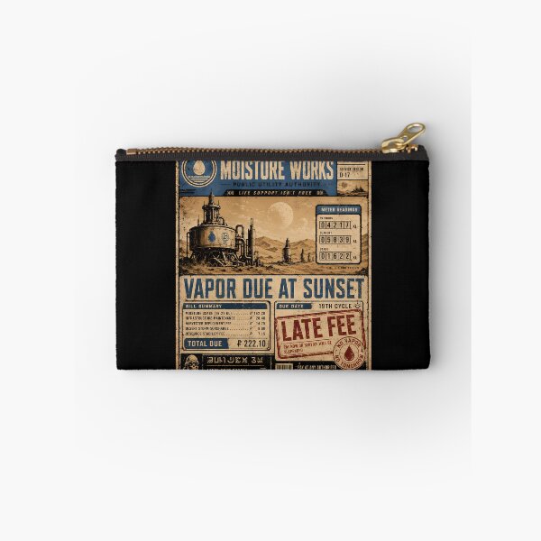 Item preview, Desert Moisture Utility Bill designed and sold by agearb.