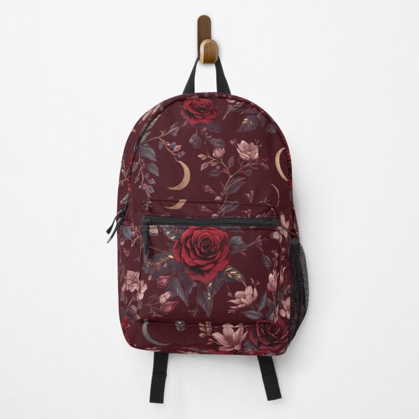Item preview, Dark Feminine Rose Pattern | Gothic Floral Aesthetic designed and sold by DesignsByTaara.