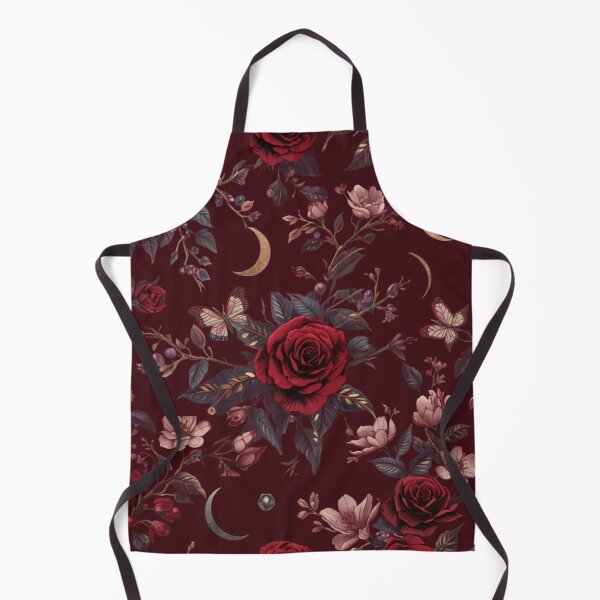 Item preview, Dark Feminine Rose Pattern | Gothic Floral Aesthetic designed and sold by DesignsByTaara.