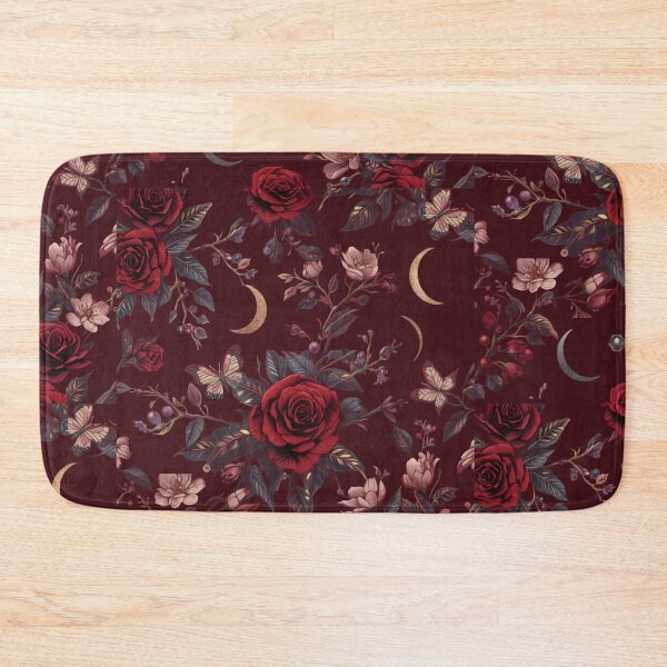 Item preview, Dark Feminine Rose Pattern | Gothic Floral Aesthetic designed and sold by DesignsByTaara.
