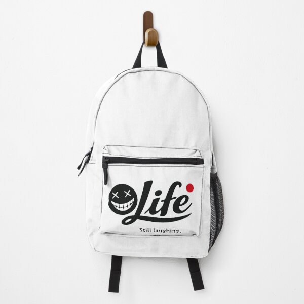 Aperçu de l'œuvre Life – Still Laughing Graphic créée et vendue par AstraDrip Studio.