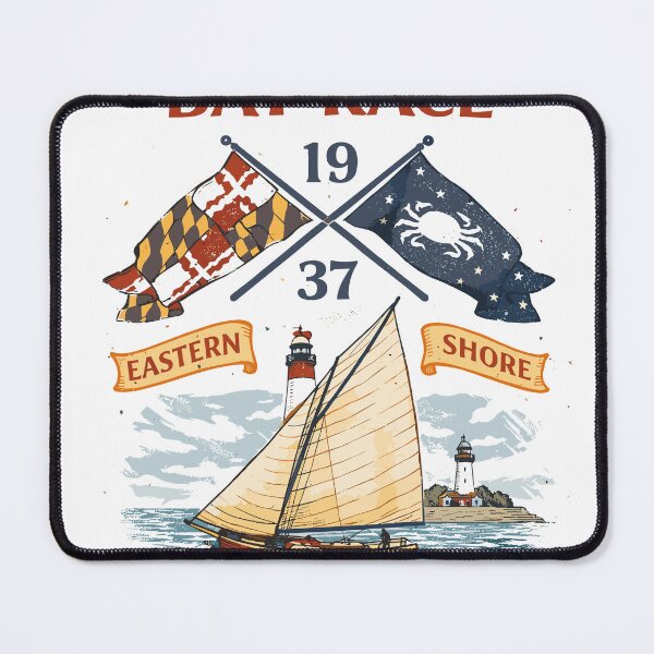 Item preview, Chesapeake Bay Race T-Shirt designed and sold by Matinez Pink.