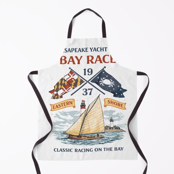 Item preview, Chesapeake Bay Race T-Shirt designed and sold by Matinez Pink.