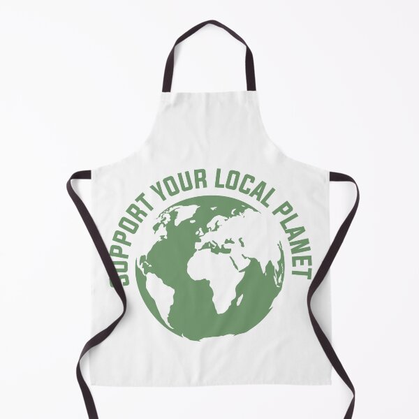 Item preview, Support Your Local Planet - Ecology & Nature Protection designed and sold by Wolagno.