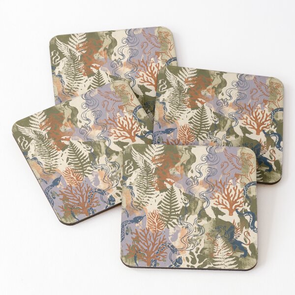 Item preview,  Mythical Coral Realm designed and sold by DreamCapsules.