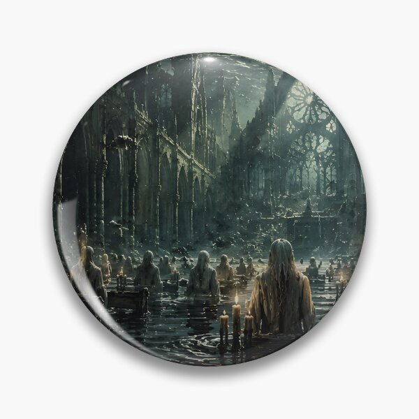 Item preview, The Drowned Congregation of the Sunken Nave designed and sold by The Scriptum Reliquary | Sonic Grimoire.