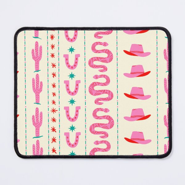 Item preview, Pink Western Cactus Stripe designed and sold by DafneDStudio.
