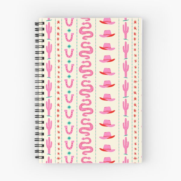Item preview, Pink Western Cactus Stripe designed and sold by DafneDStudio.