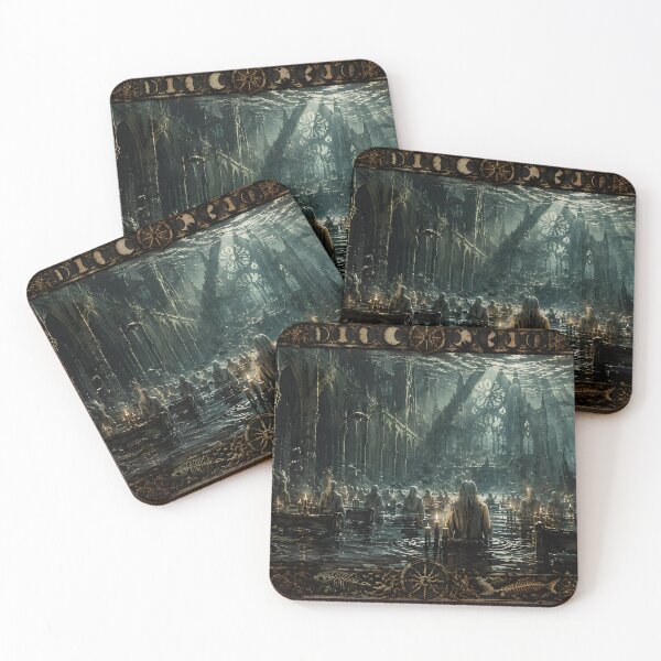 Item preview, The Drowned Congregation of the Sunken Nave designed and sold by The Scriptum Reliquary | Sonic Grimoire.