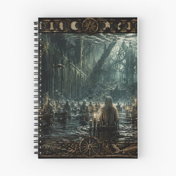 Item preview, The Drowned Congregation of the Sunken Nave designed and sold by The Scriptum Reliquary | Sonic Grimoire.