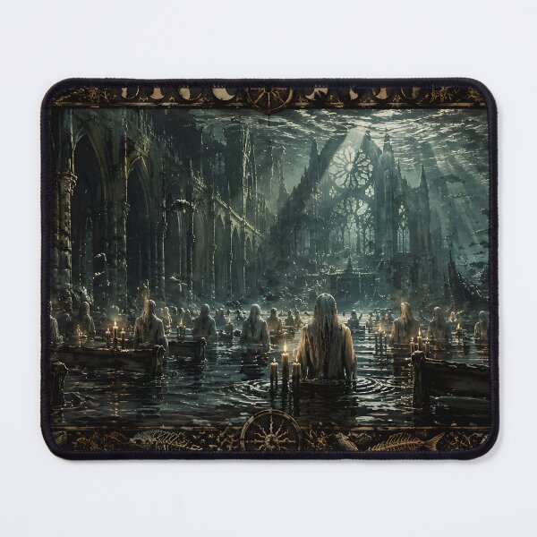 Item preview, The Drowned Congregation of the Sunken Nave designed and sold by The Scriptum Reliquary | Sonic Grimoire.