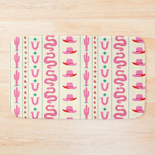 Item preview, Pink Western Cactus Stripe designed and sold by DafneDStudio.