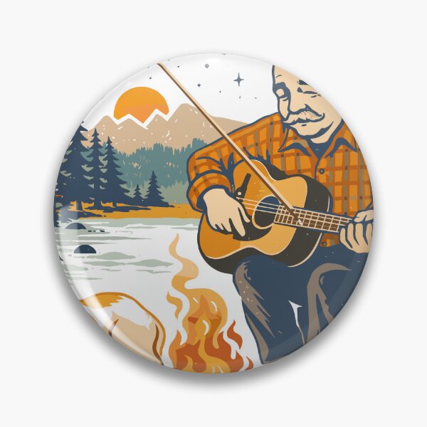 Item preview, John Prine Campfire Concert T-Shirt designed and sold by Matinez Pink.