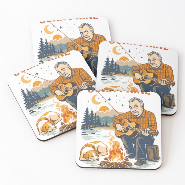 Item preview, John Prine Campfire Concert T-Shirt designed and sold by Matinez Pink.