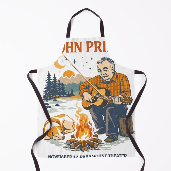 Item preview, John Prine Campfire Concert T-Shirt designed and sold by Matinez Pink.