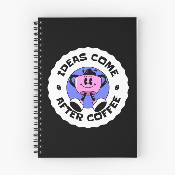 Item preview, Ideas come after coffee designed and sold by santoshputhran.