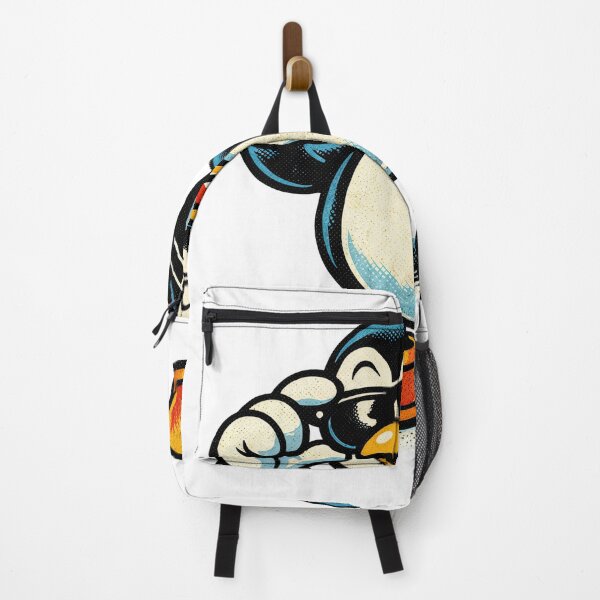 Item preview, Sticker - Decal - Cool Penguin: Vintage Comic Vibes designed and sold by ForeverPrintsOK.
