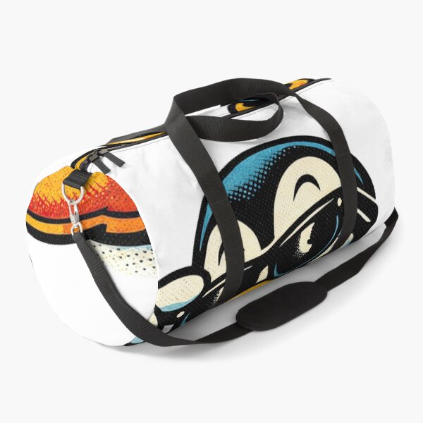 Item preview, Sticker - Decal - Cool Penguin: Vintage Comic Vibes designed and sold by ForeverPrintsOK.