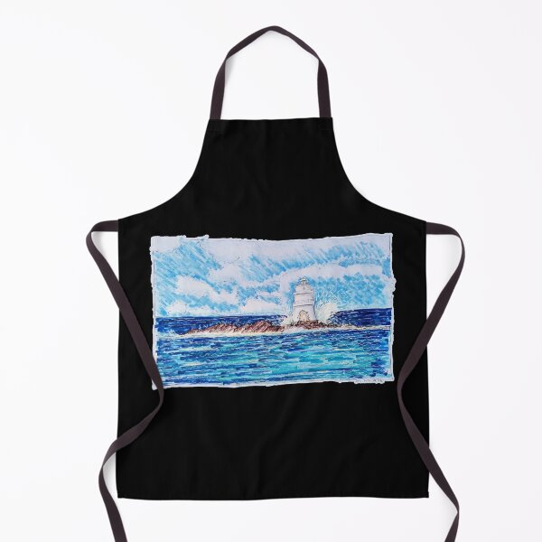Item preview, Lighthouse in Blue designed and sold by JoseloRochaArt.