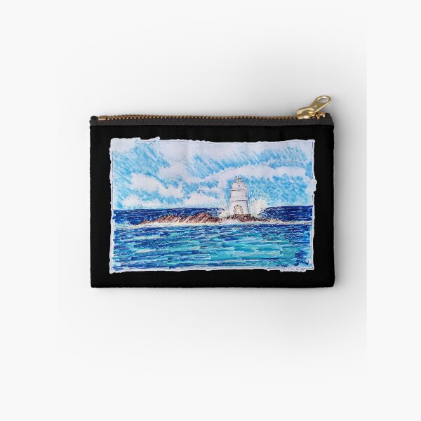 Item preview, Lighthouse in Blue designed and sold by JoseloRochaArt.