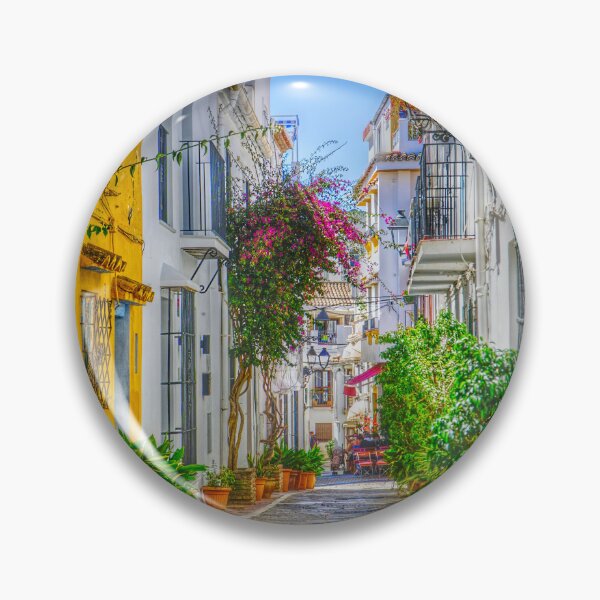 Item preview, Marbella Old Town designed and sold by Alisonchambers2.