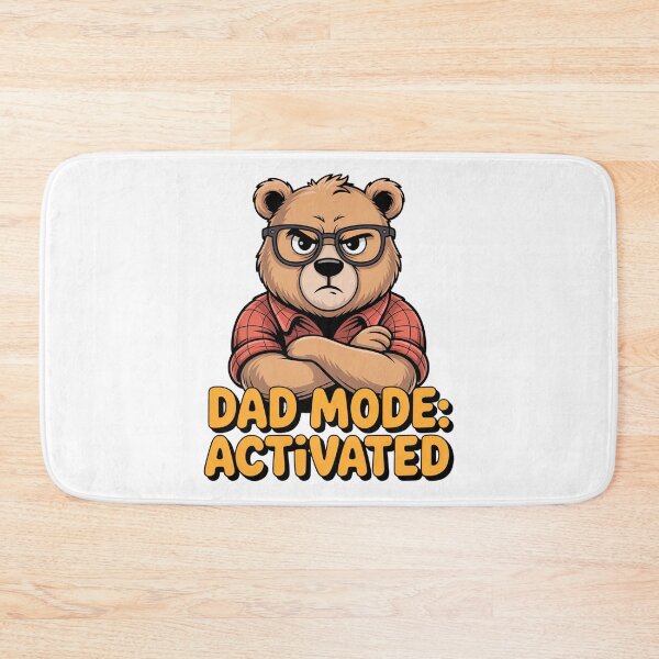 Item preview, Dad Mode Bear designed and sold by J-CCreations.