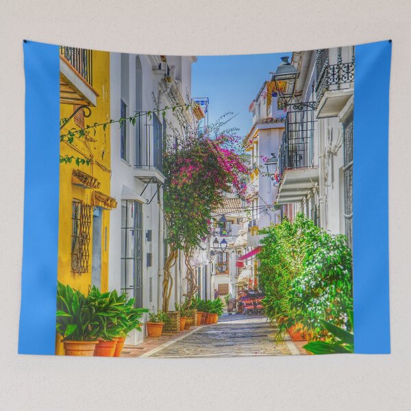 Item preview, Marbella Old Town designed and sold by Alisonchambers2.