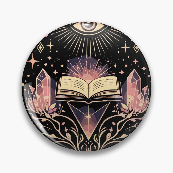 Item preview, Mystic Path Book of Spells designed and sold by Matinez Pink.