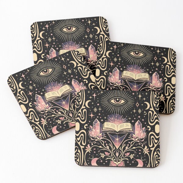Item preview, Mystic Path Book of Spells designed and sold by Matinez Pink.