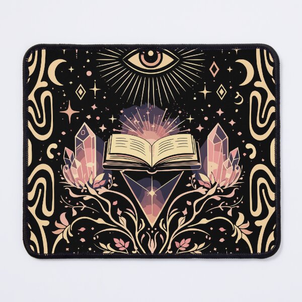 Item preview, Mystic Path Book of Spells designed and sold by Matinez Pink.