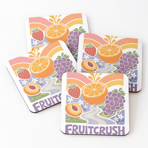 Item preview, Fruit Crush T-Shirt designed and sold by Matinez Pink.